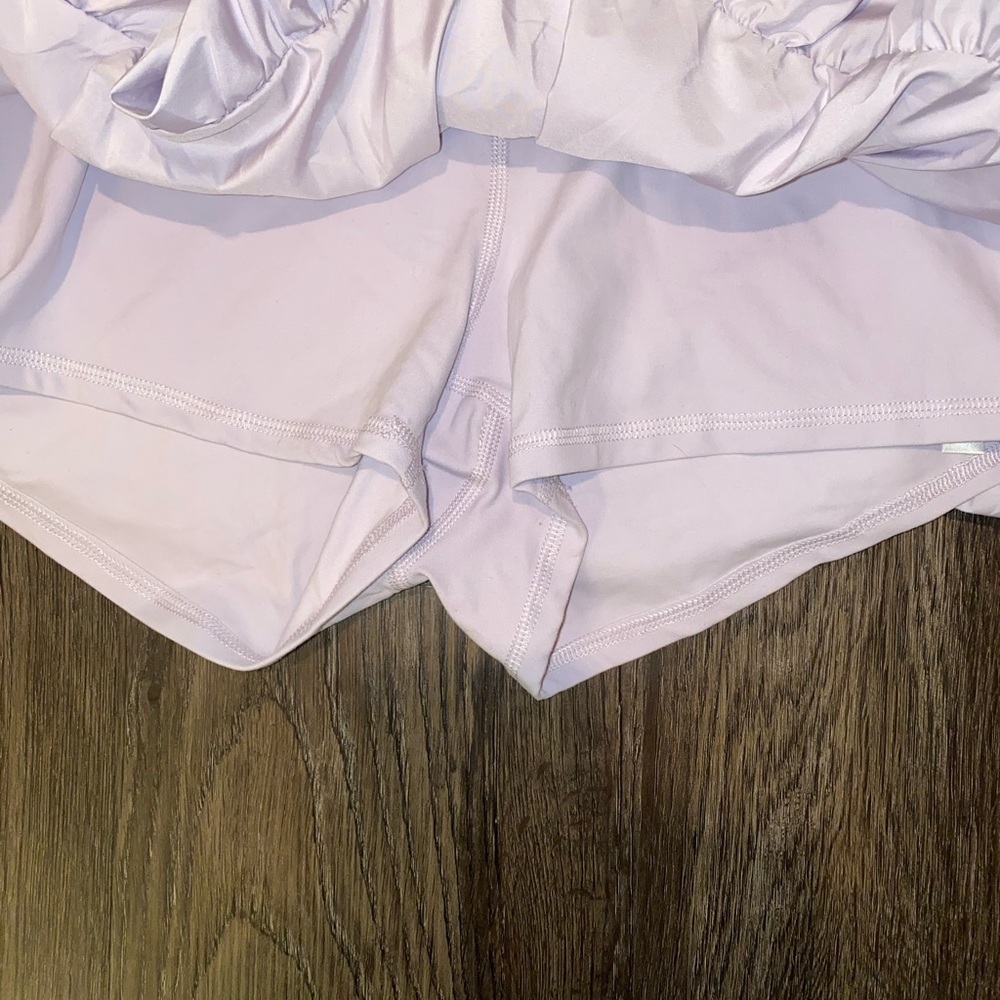 FREE PEOPLE 
Dance All Day Bubble Skort - Lavender Glaze - Picture 3 of 7